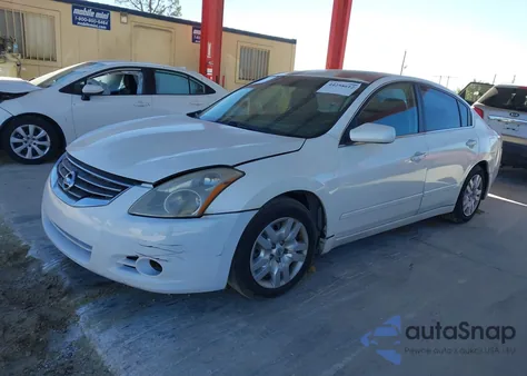 2011 Nissan Altima 2.5 S from USA, damaged, VIN 1N4AL2AP2BN448190